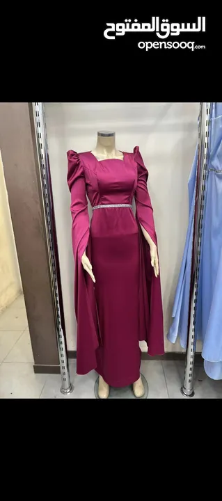 فساتين حفلات للمحجبات ، فساتين أعراس ، فساتين خطبة ، فساتين راقية