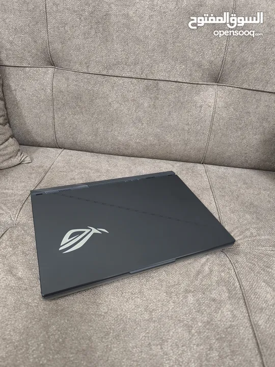 Asus Rog Strix Scar 16 i9-13th gen RTX4080 بحالة الوكاله فخم جدا جدا