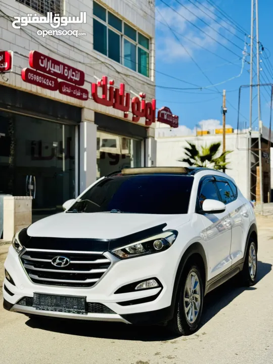 هونداي توسان ديززل 2018