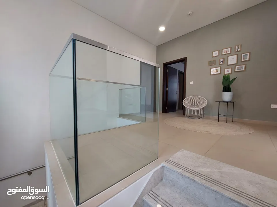 3 + 1 BR Amazing Duplex with Private Pool in Muscat Bay
