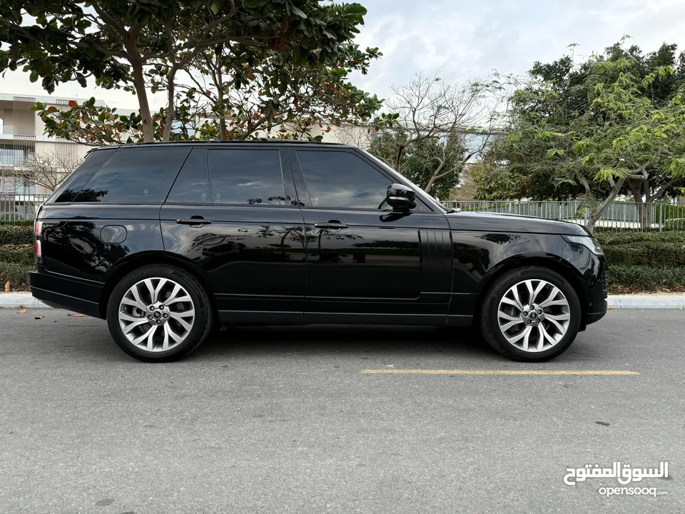 Range Rover Vogue Supercharged