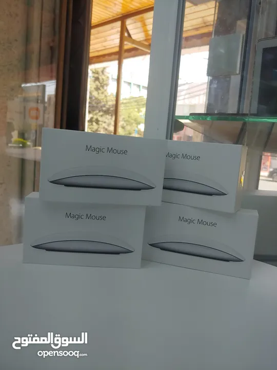 فارة ابل بلوتوث Apple Magic Mouse 2