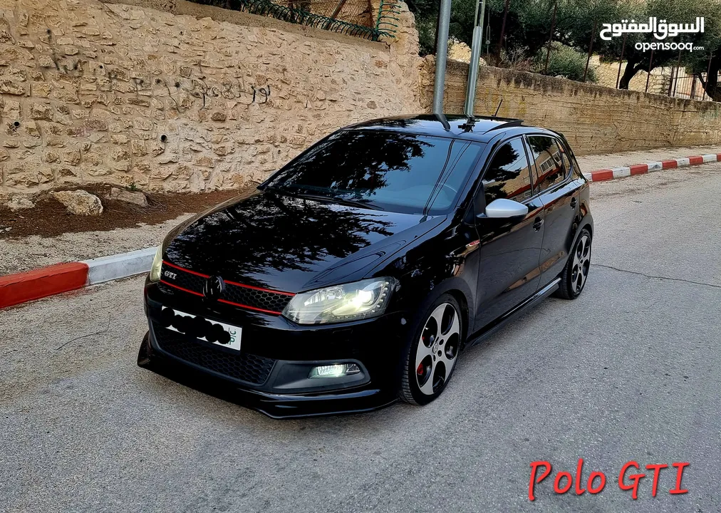 بولو GTI اصل / فل مسكرة / 180 حصان/2015 / عداد 63 الف