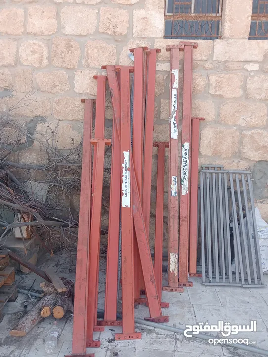 حديد دعمات ثقيل