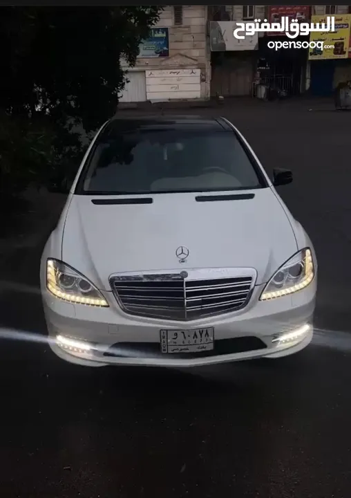 مرسيدس s500