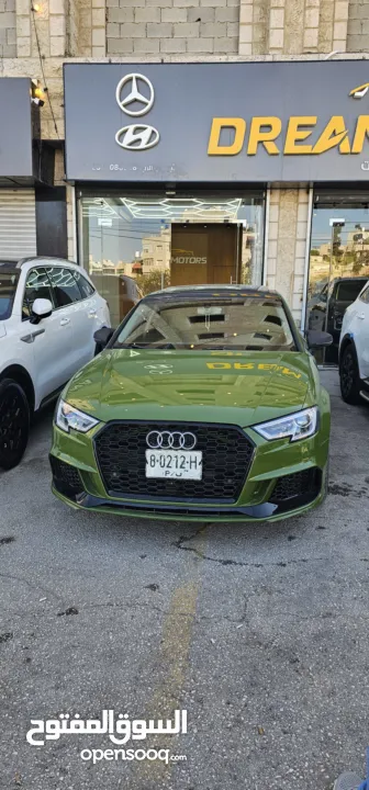 بالنايلون 2016 Audi A3 sedan kit RS3 2020