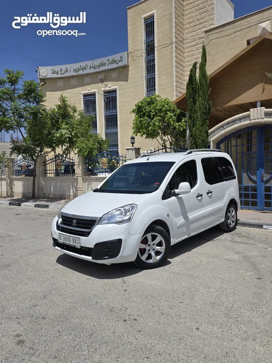 بيجو بارتنر TB 2017
