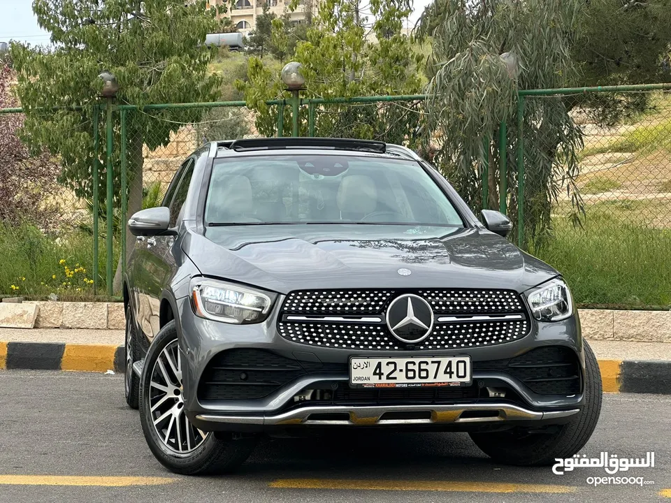 GLC 350e 2020 PlugIn مرسيدس بلج ان هايبرد فحص كامل جمرك جديد فل الفل