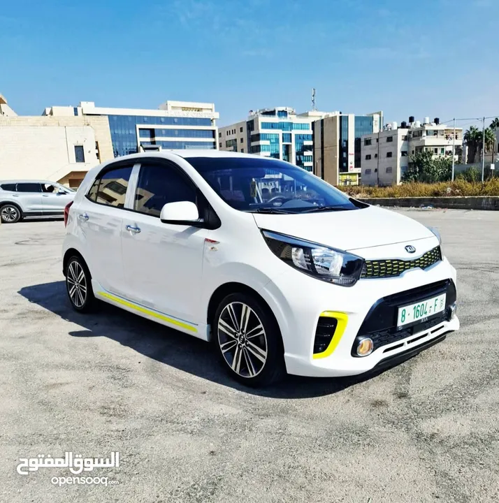 كيا بيكانتو 2020 GT line بصمة