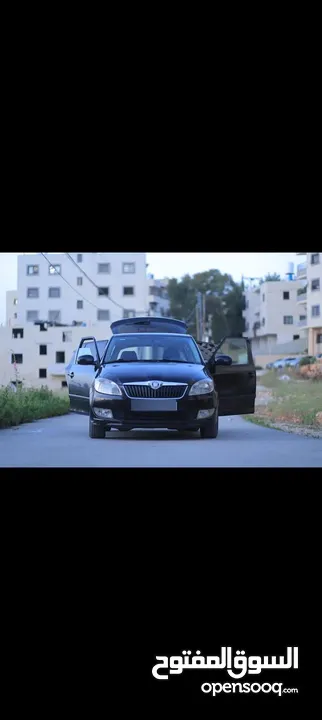 سكودا فابيا 2011