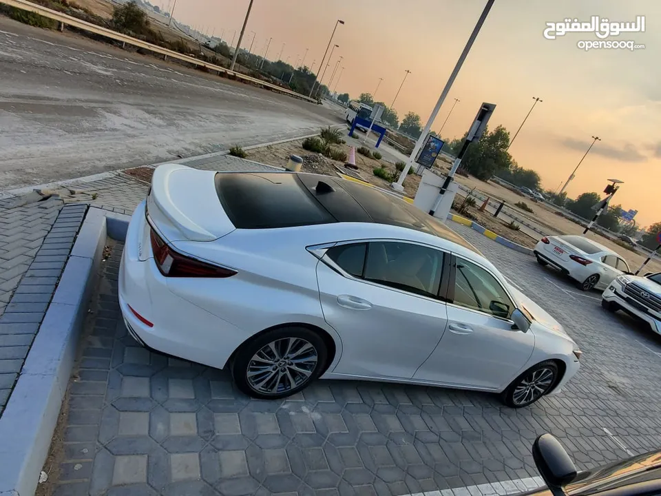 لكسزس ES350 بانوراما للبيع وارد أمريكا .. Lexus ES350 Panorama For Sale