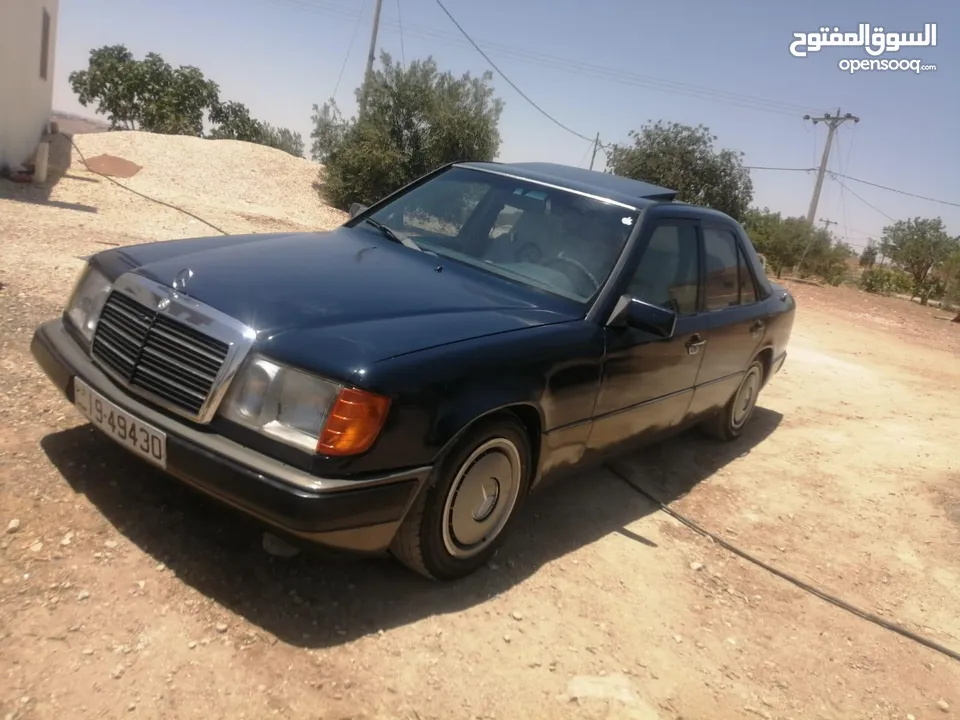 مرسيدس بطة E200 للبيع
