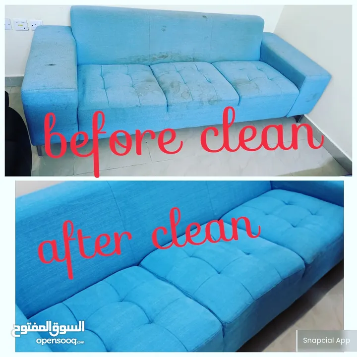 sofa/ carpet /mattress /shempooing & house deep cleaning