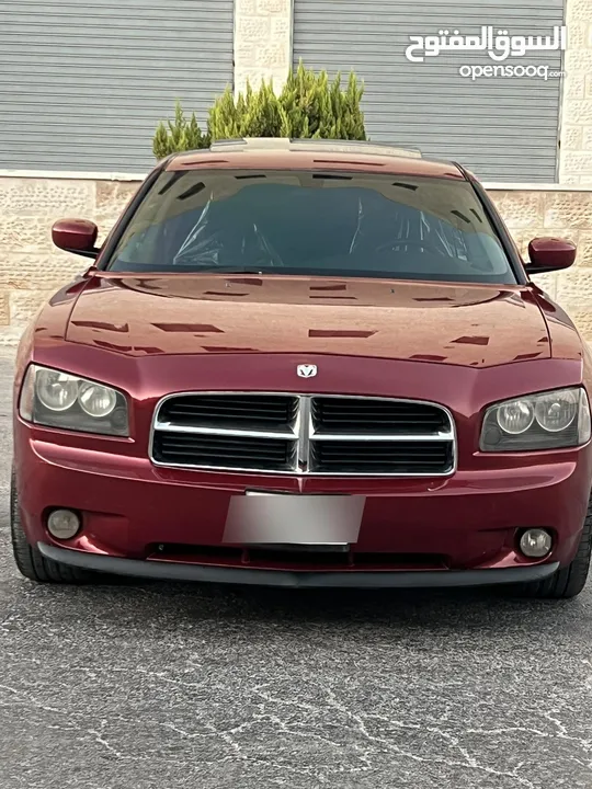 دوج تشارجر موديل 2006 بحالة الوكاله