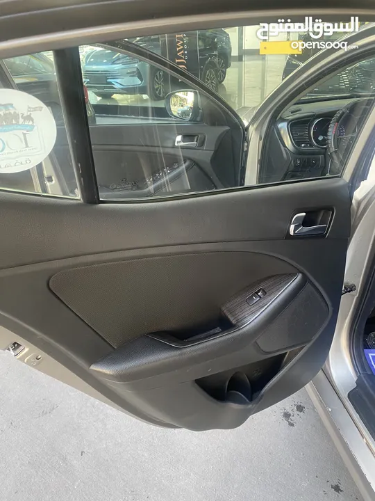 كيا اوبتيما بنزين 2014 بسعر 8900 الف