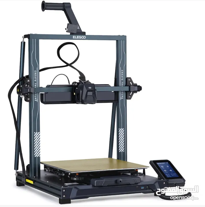 طابعة ثلاثية الابعاد جديدة / New Elegoo Neptune 4 Plus 3d printer