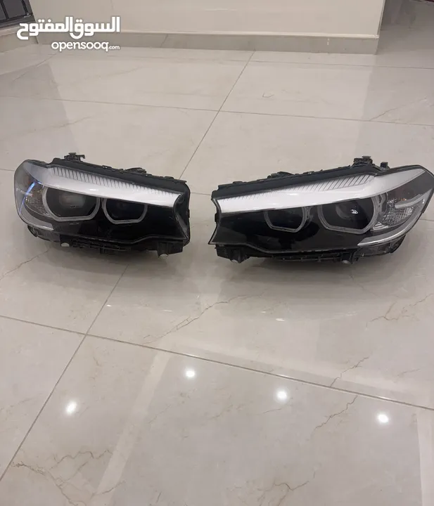 قطع BMW G30 2017-2020 اصلية من الوكالة مستعملة استعمال بسيط جداً
