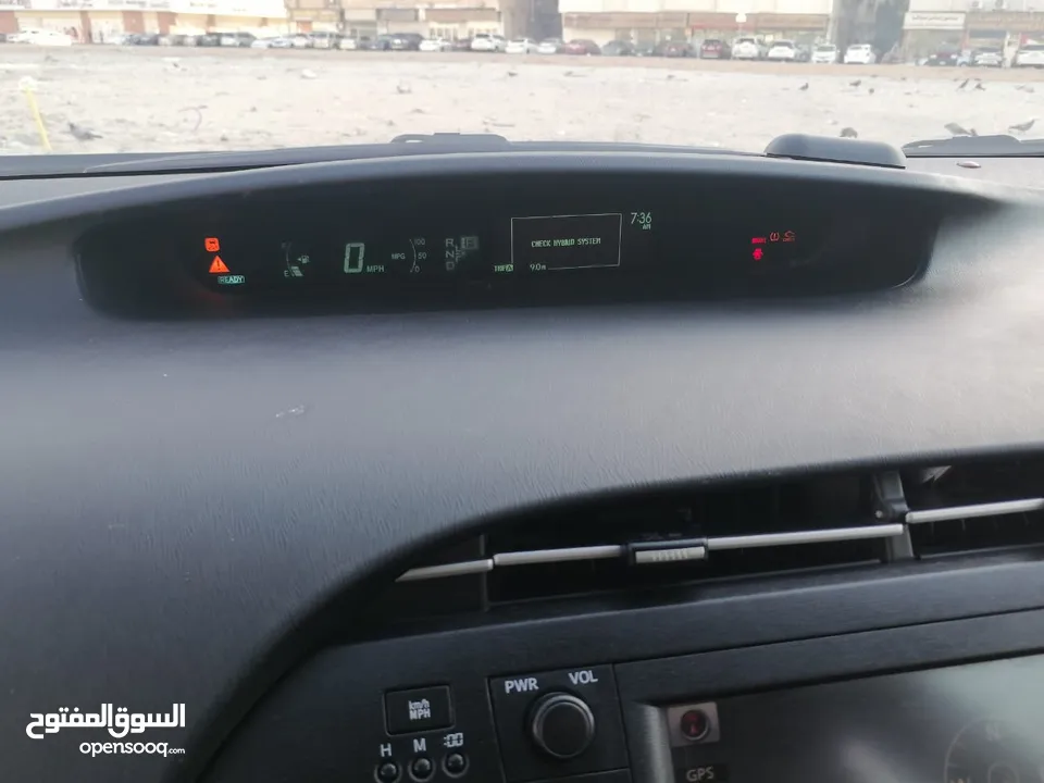 Toyota Prius 2011 Hybrid تويوتا بريوس هايبرد