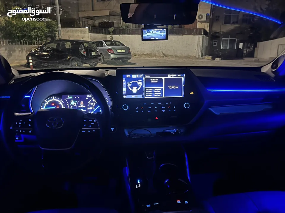 تويوتا هايلاندر بلاتينيوم هايبرد 2021 (أعلى صنف) Toyota Highlander Platinum Hybrid 2021