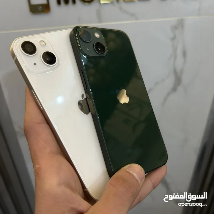 iPhone 13 128G / battery : 85%-87%