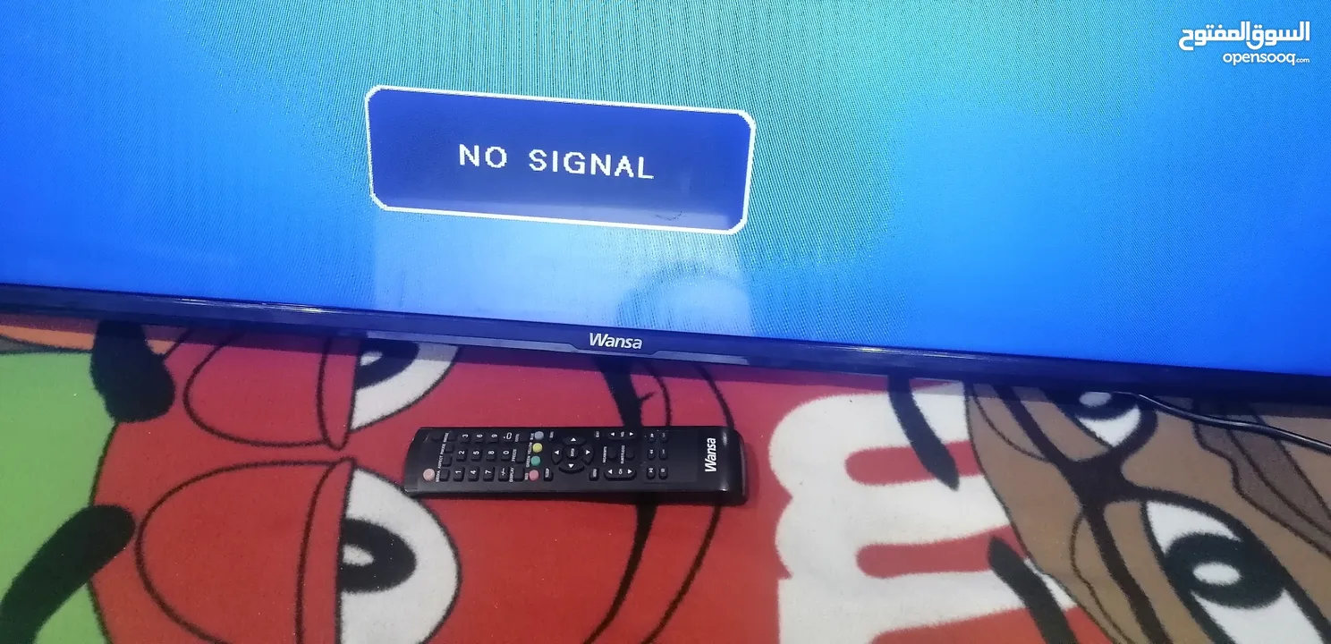 Wansa 50 inches normal not smart with original remote Hdmi USB