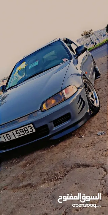 هوندا سيفك سبور هاتش باك  honda civic1993