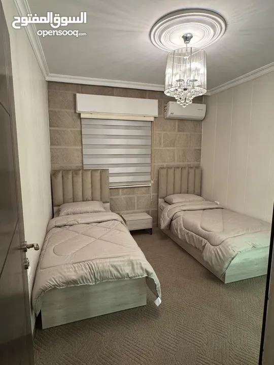 ((( مسايا )) شقة مفروشة فندقية فاخرة LUXURY لأصحاب الذوق الرفيع من ارقى الشقق في مدينة اربد للعائلات
