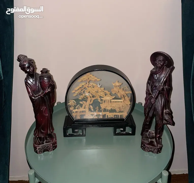 ديكورات تحف قديمة ونادرة. لطفاً اقرأ الوصف .