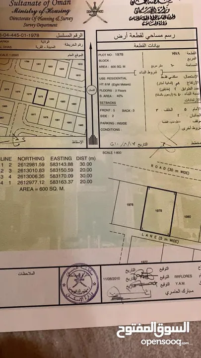 للبيع خمس أراضي شبك في ولاية بركاء الدهس الجديدة الموقع غني عن التعريف