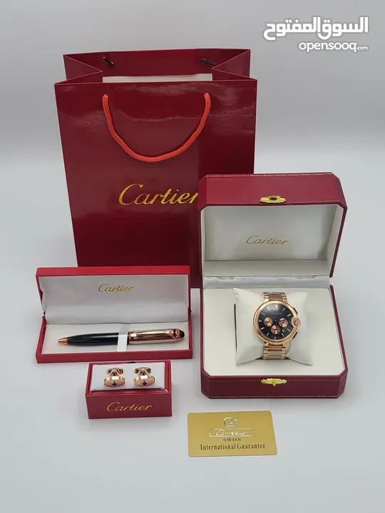 Cartier men's set - أطقم كارتير الرجالية