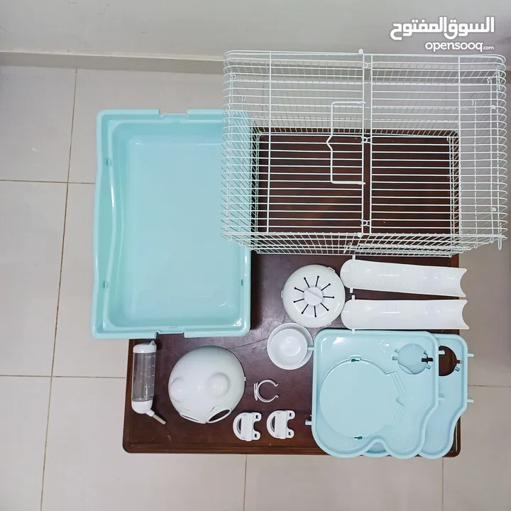 قفص هامستر  hamster cage