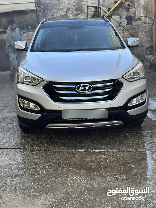 هونداي سانتفيه 2013