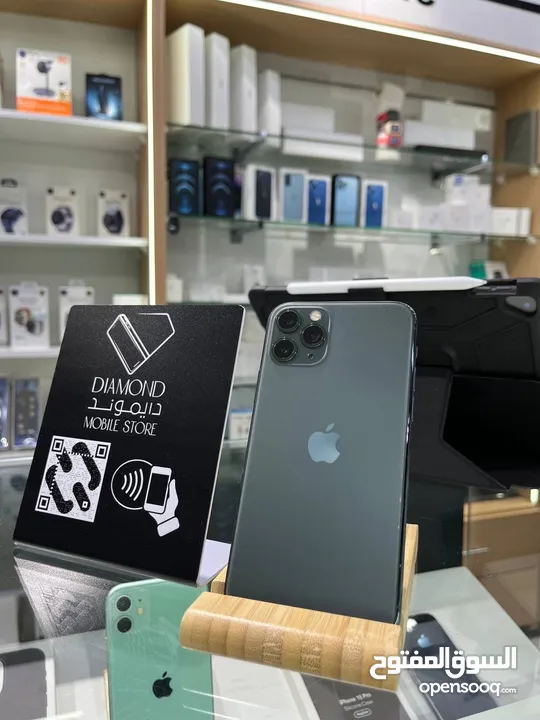 متجر دايموند موبايل iPhone 11 Pro مستخدم بحالة الجديد