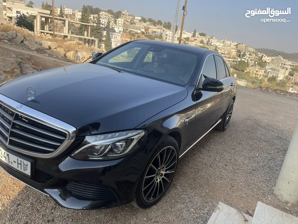 مرسيدس c class full