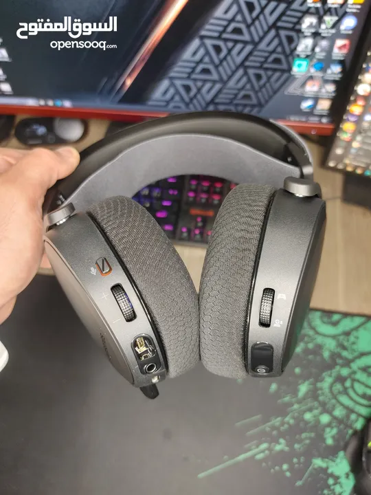 ستيل سيريس SteelSeries Arctis Nova 7 Wireless & SteelSeries Arctis 7+ Wireless توصيل مجاني