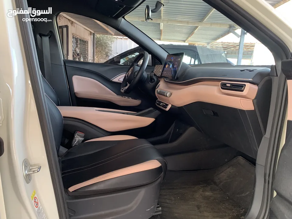BYD SEAGULL 2023 بي وأي ديه  بطاريه  كبيره 405 سيجول 2023  بحاله الوكاله عداد 7 كيلو