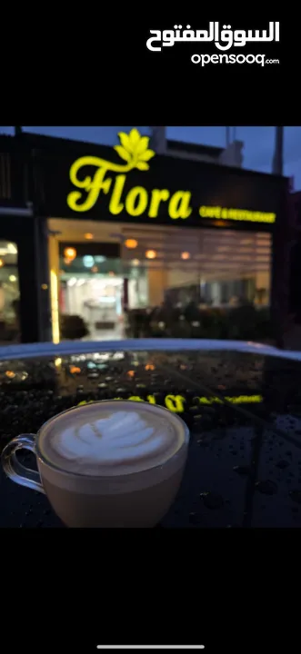 مطعم وكافي للبيع بيرزيت بجانب الجامعة