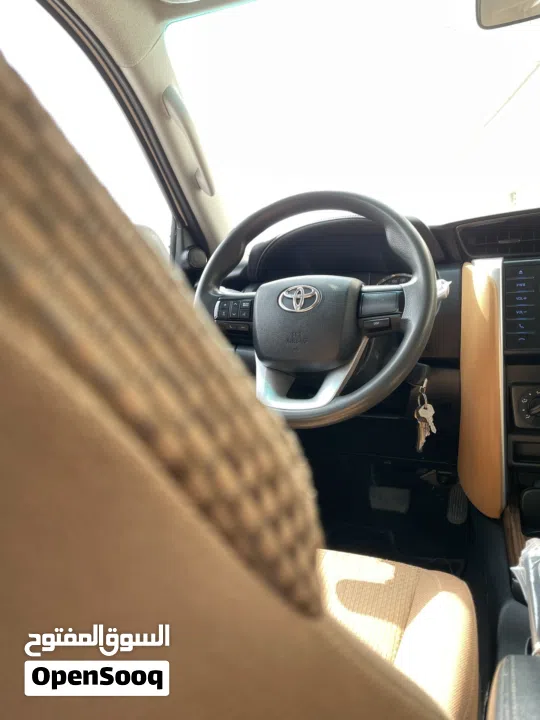 Toyota Fortuner 2017 model Bahrain Agency