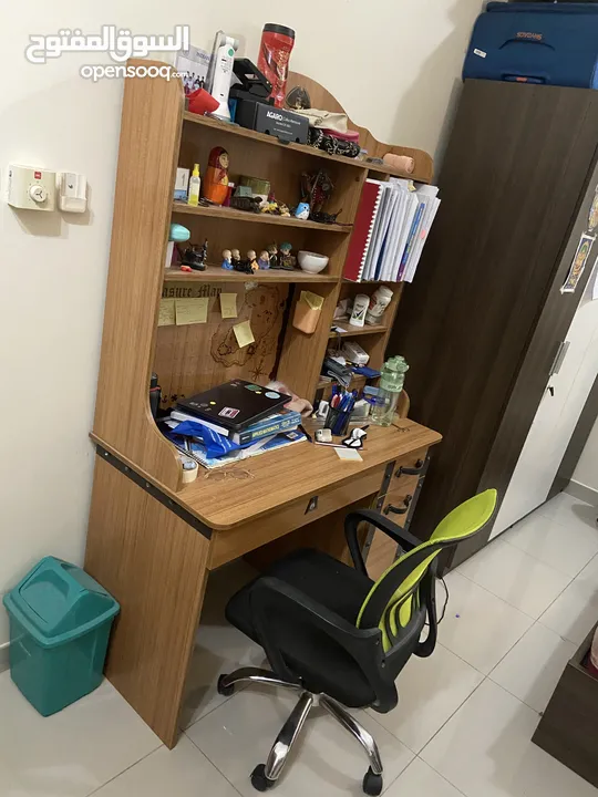 8 months Study table for sale