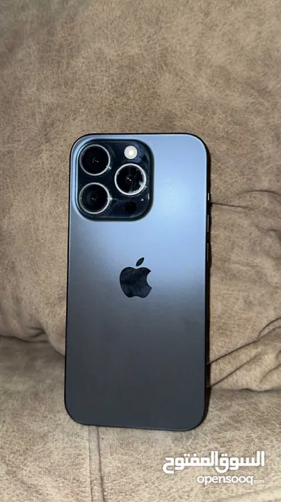 الجهاز ممتاز جدا   iphone 15 pro