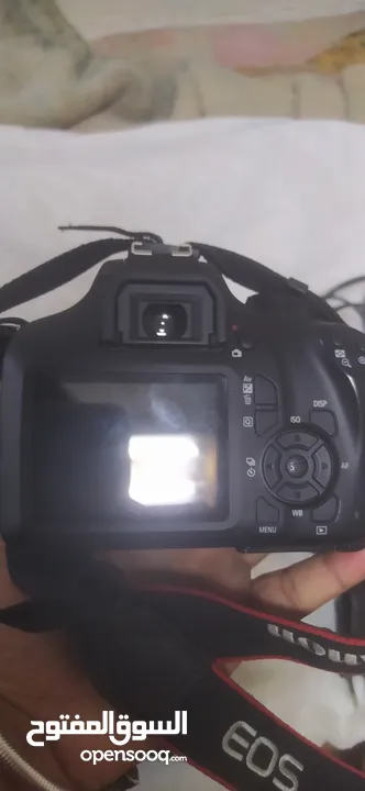 canon 4000 d like new condition