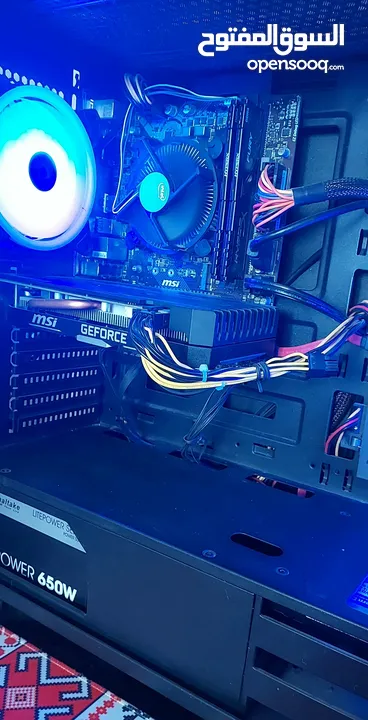 كمبيوتر ألعاب قوي للبيع – GTX 1660 Ti PC Gaming