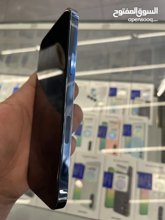 Iphone 13 pro max 128gb used ايفون 13 برو ماكس 128 جيجا مستخدم وكالة بطاريه 94٪؜
