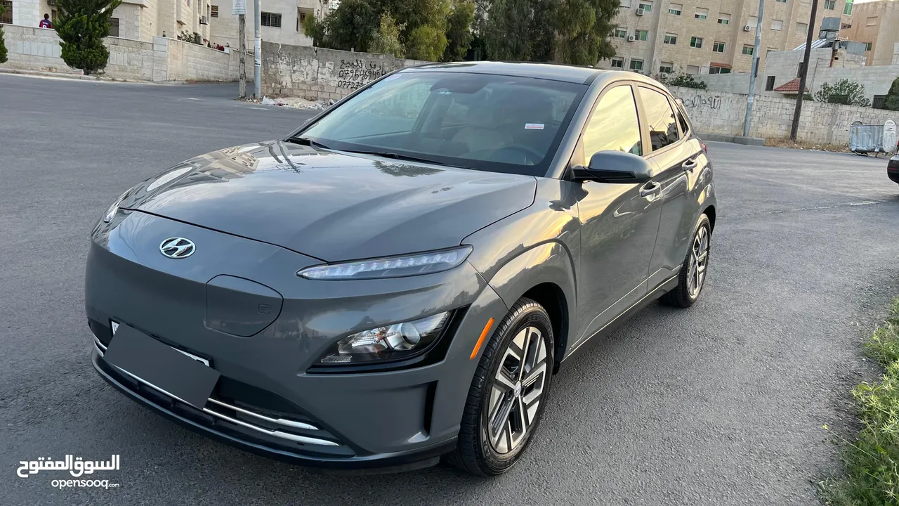 هيونداي كونا 2023 كهرباء جمرك جديد بحاله ممتازه جدآ