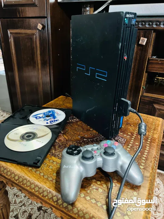 Playstation 2 Fat  بلاستيش 2 فات