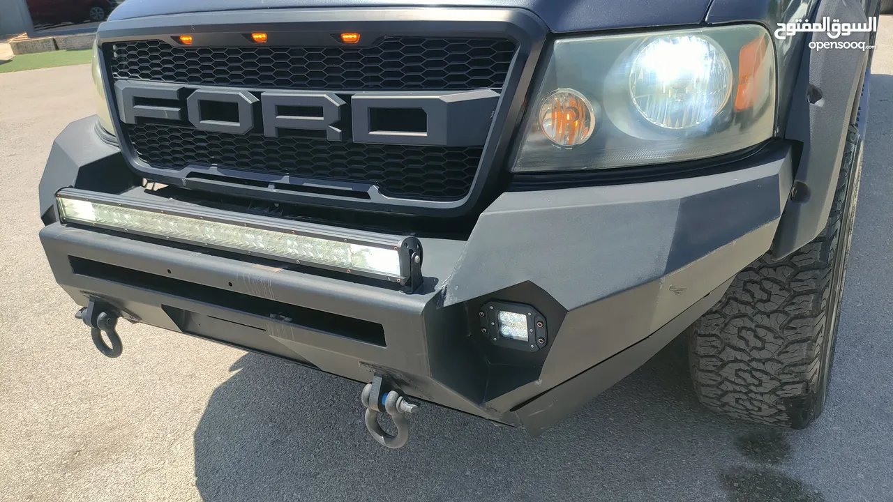 فورد f150 بحالة ممتازة