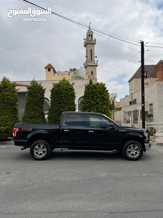 F150 2016 فل بدون فتحة فحص كامل ((قابل للبدل))
