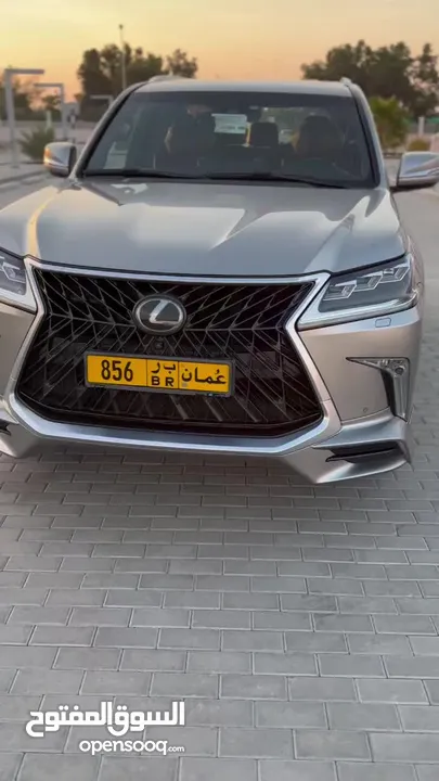 لـكزس LX570 موديل 2020 بــهوان صبغ الوكالة سوبر سبورت المستخدم الأول