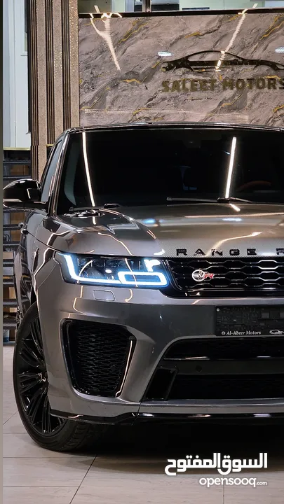 رينج روفر سبورت الحبه الوحيده بالبلاد الجيب محول2023 svr