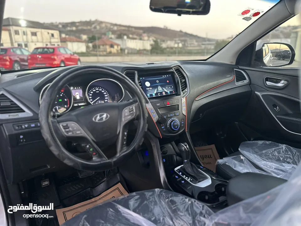 هونداي سنتفيه 2016/فتحة سقف بانوراما  4x4